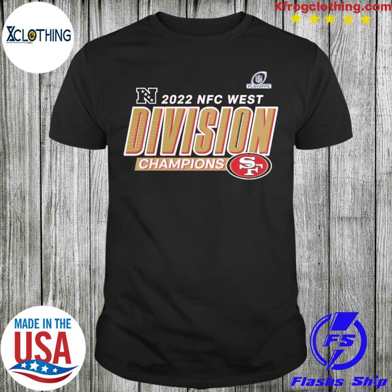 San Francisco 49ers 2022 NFC West Division Champions Big & Tall Divide &  Conquer T-Shirt, hoodie, sweater, long sleeve and tank top