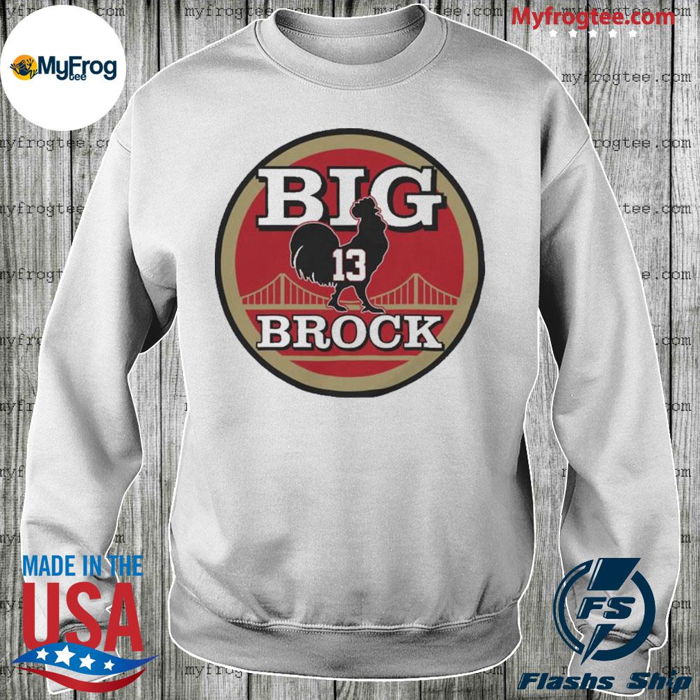 Big Cock Brock Bcb San Francisco T-shirt, hoodie, sweater and long