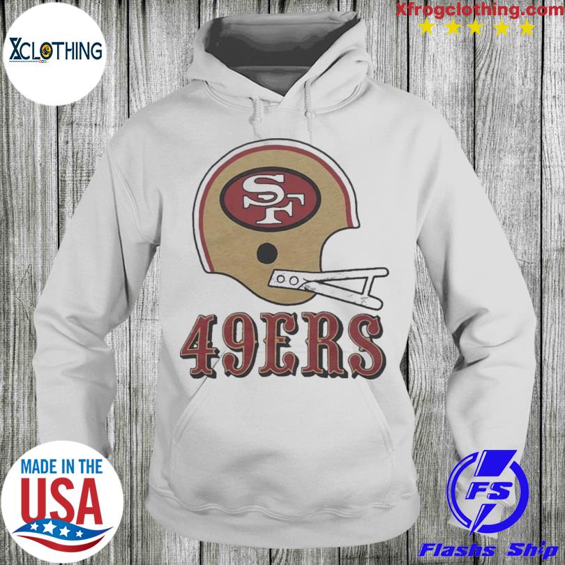 San Francisco 49ers Big Helmet Shirt