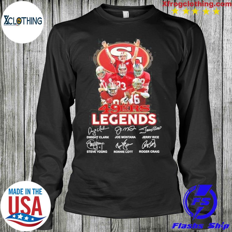 San Francisco 49Ers Legends - American Football Unisex T-Shirt S-5 2021 San  Francisco 49Ers T-Shirt 2021 F… in 2023