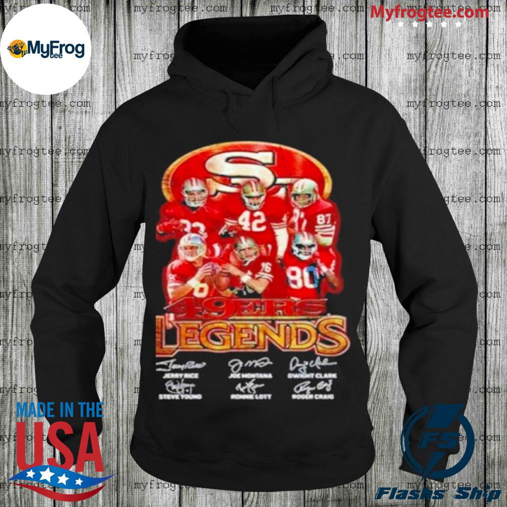 San Francisco 49ers Legends 3D All Over Print Shirt V26 - Tana Elegant