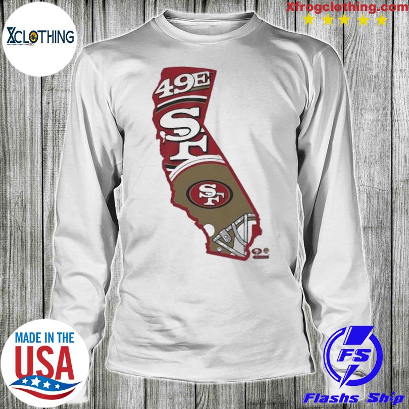 San Francisco 49ers New Era Gameday State shirt