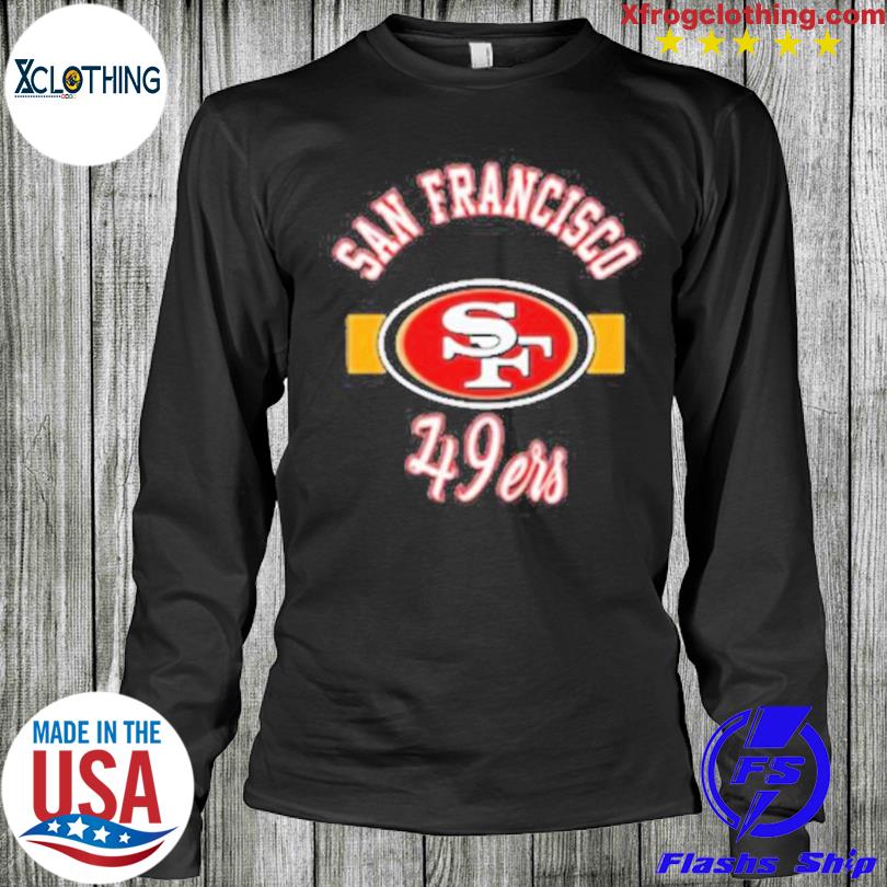 Majestic Athletic San Francisco 49ers Sport Stripe Oversized