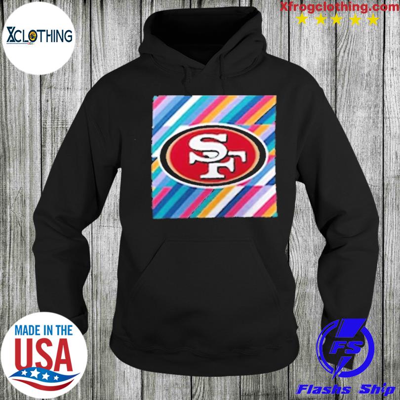 Design san Francisco 49ers Nike 2023 Nfl Crucial Catch Sideline T