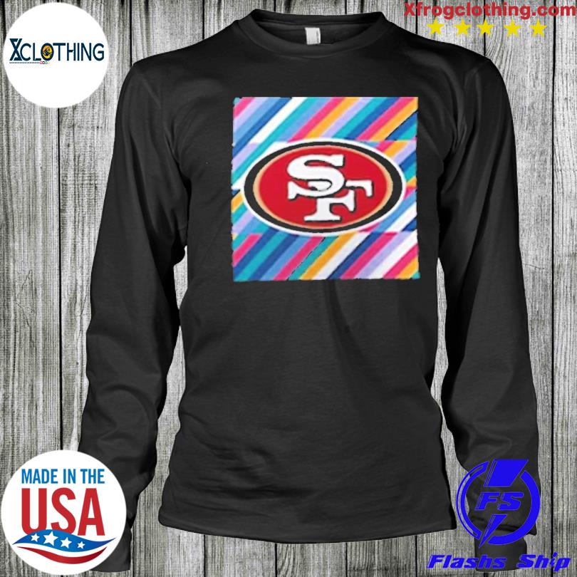 San Francisco 49ers 2023 NFL Crucial Catch Logo Shirt, hoodie, sweater,  long sleeve and tank top