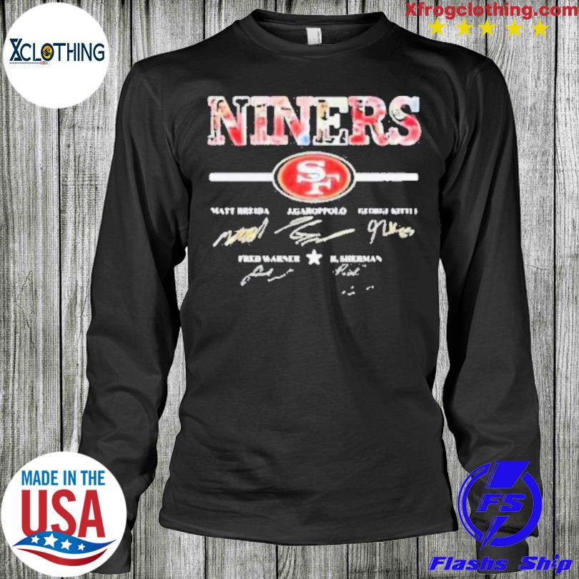 San Francisco 49ers Niners Signatures T-Shirt, hoodie, sweater, long sleeve  and tank top