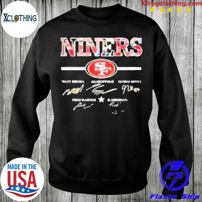 Grind San Francisco 49ers Niners 40 Sweatshirt Light Blue / M