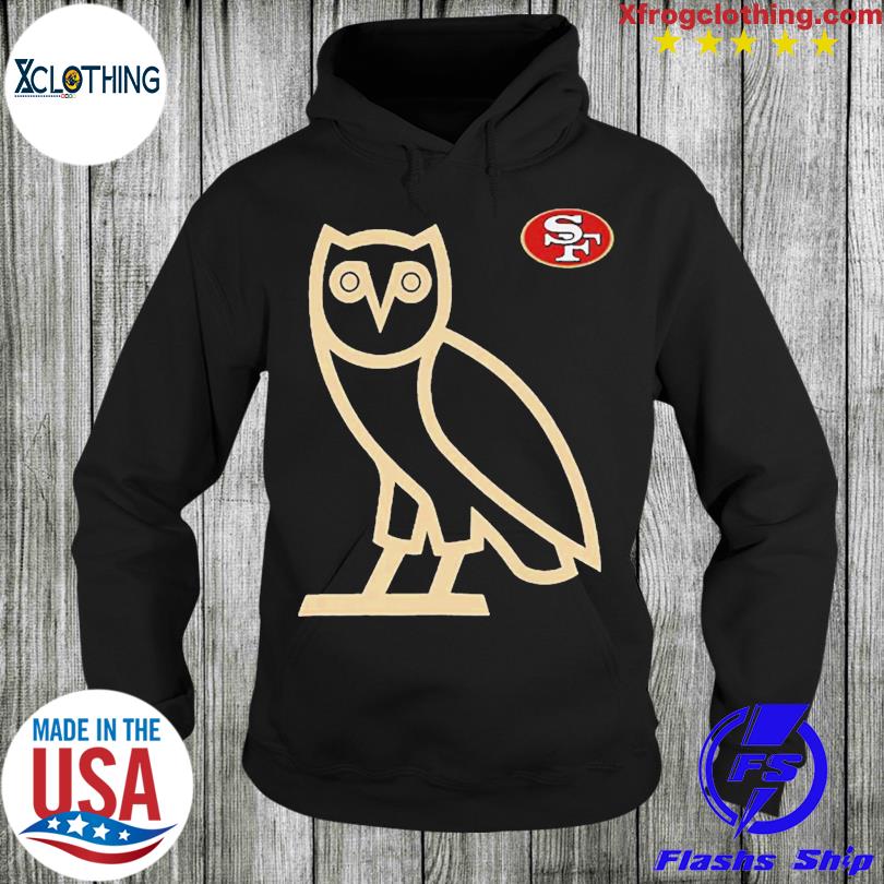 San Francisco 49ers Fierce Competitor Pullover Hoodie - Black