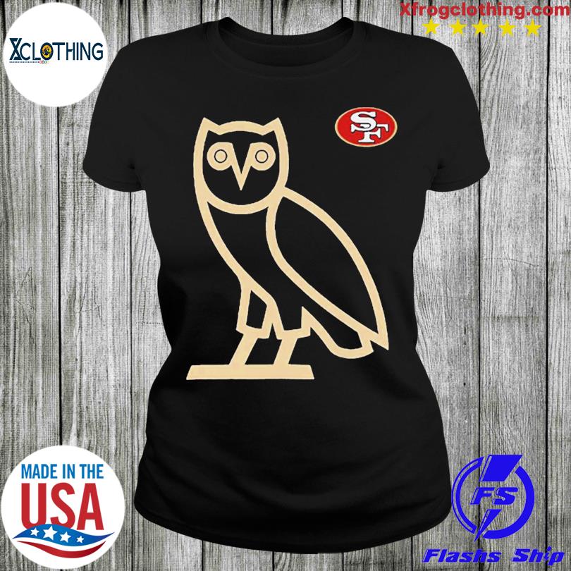 NFL San Francisco 49ers Fire Skull Red And Gold 3D Hoodie Shirt Longsleeve  - Owl Fashion Shop