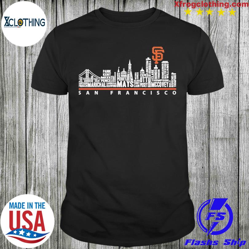 San Francisco city 2023 shirt
