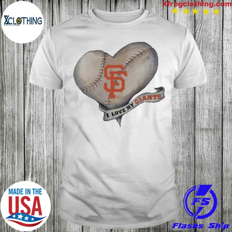 Heart This Girl Love San Francisco Giants Shirt, hoodie, sweater, long  sleeve and tank top