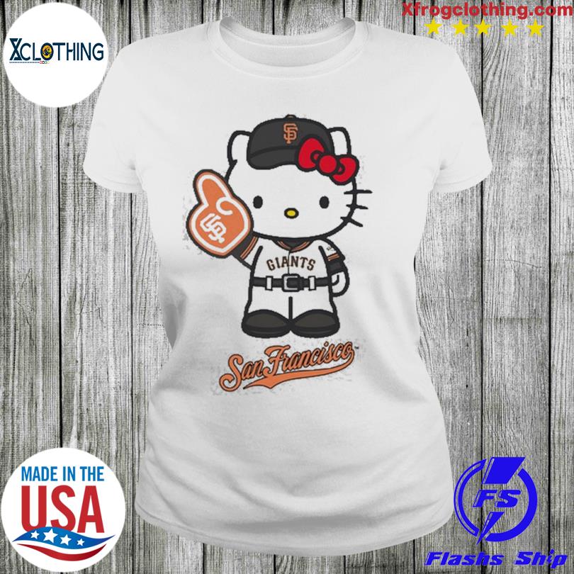 Official hello Kitty Day 2023 San Francisco Giants T Shirt, hoodie,  sweater, long sleeve and tank top