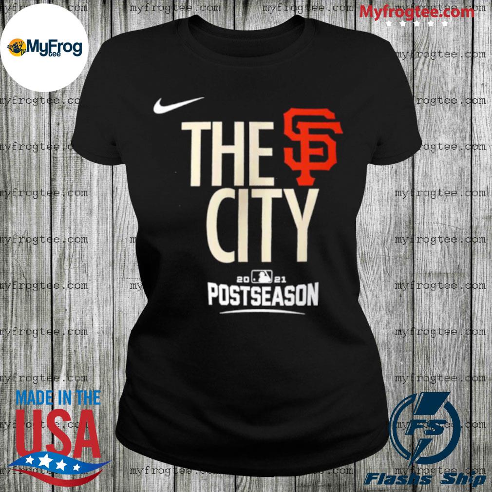 MLB San Francisco Giants Mens XX-Large T-Shirt Postseason 2021