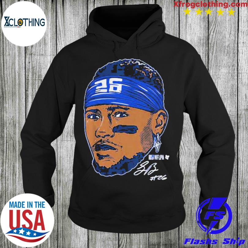 Saquon Barkley Swag Head T-shirt, hoodie, sweater and long sleeve