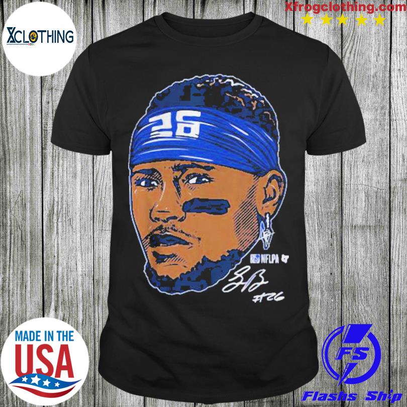 Saquon Barkley Swag Head T-shirt, hoodie, sweater and long sleeve