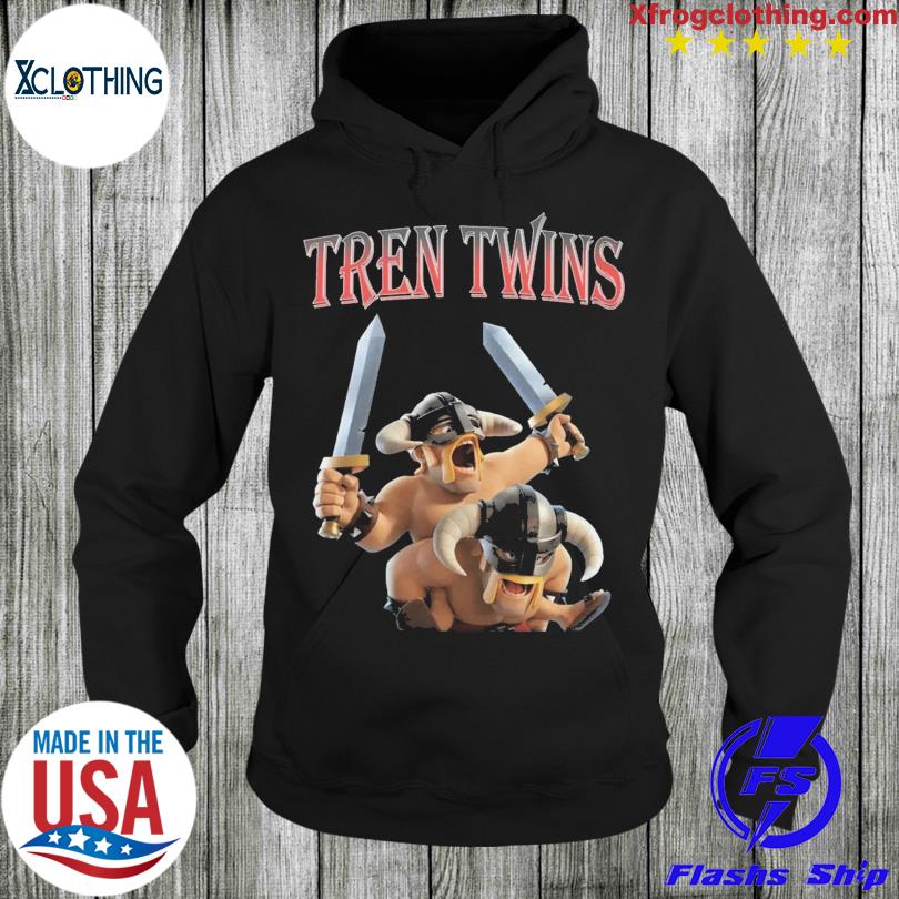 Official schizo Gear Tren Twins Tee Shirt - Limotees