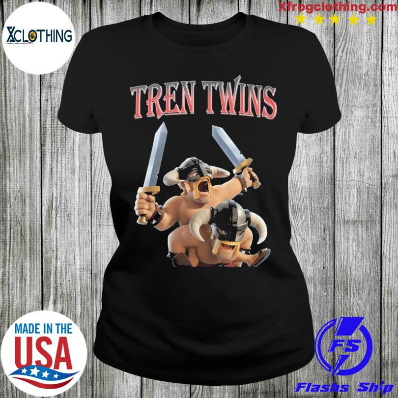 Schizo Gear Tren Twins Tee Shirt, hoodie, sweater and long sleeve