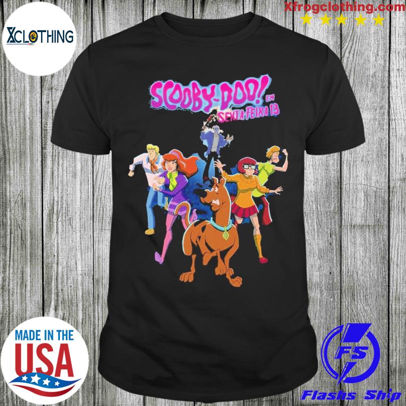 Scooby Doo Em sexta feira 13 shirt