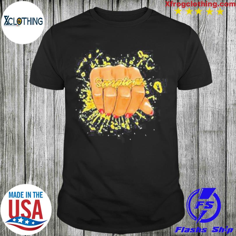 Scorpio Birthday Astrology Zodiac Sign Shirt