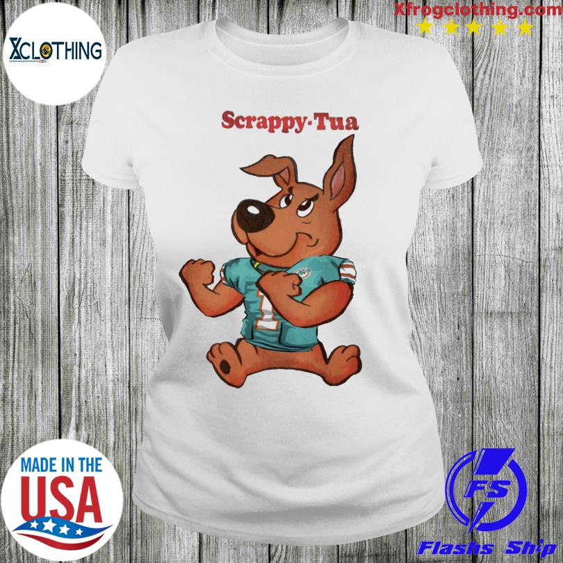 Scrappy Tua Tagovailoa Miami Dolphins Shirt, hoodie, sweater and