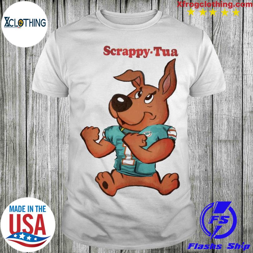 Scrappy Tua Tagovailoa Miami Dolphins Shirt, hoodie, sweater, long