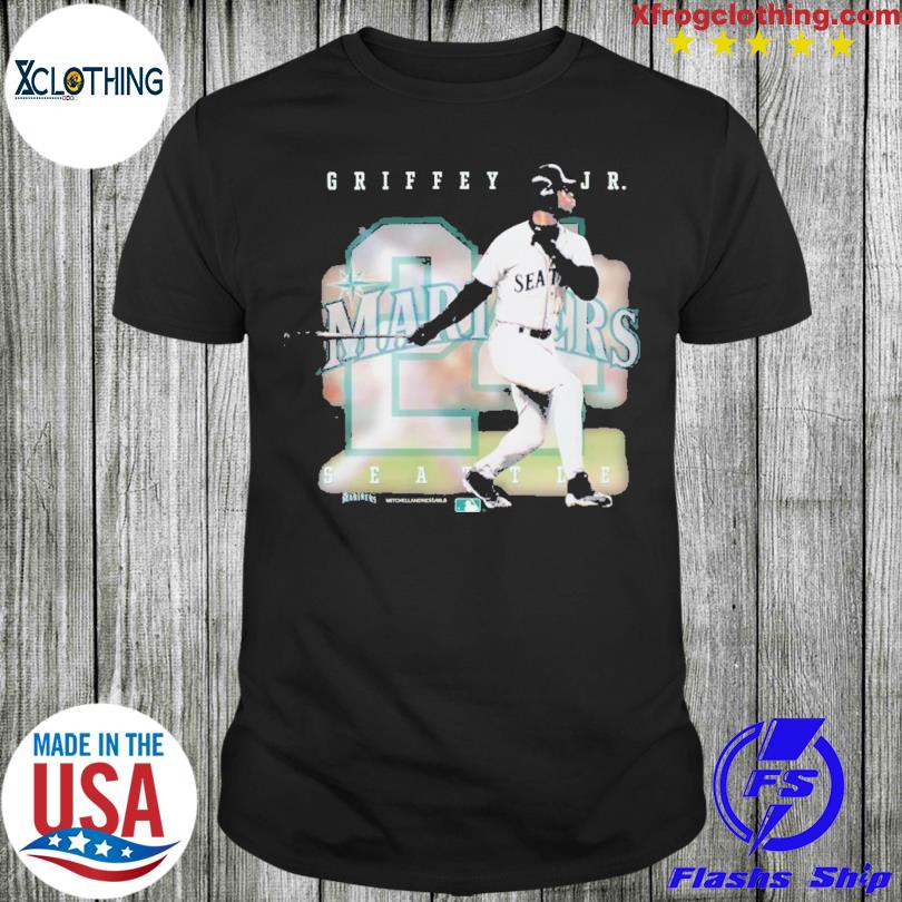 Ken Griffey Jr. Seattle Mariners Baseball Vintage T-Shirt, hoodie, sweater,  long sleeve and tank top