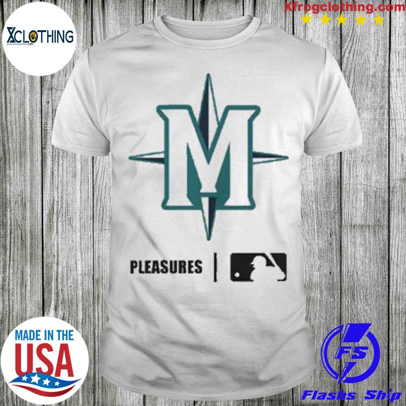 Men's PLEASURES Gray Philadelphia Phillies Mascot T-Shirt