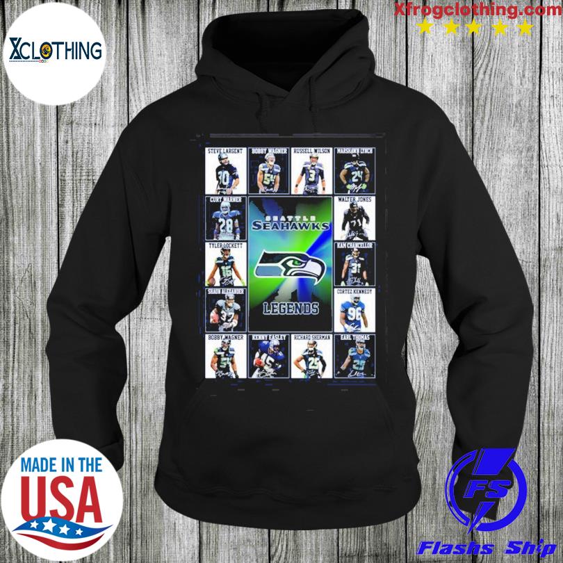 Seattle Seahawks Legends Unisex T-Shirt, hoodie, sweater, long