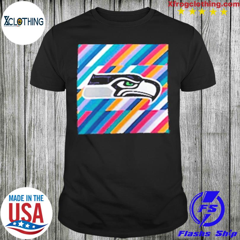 Seattle Seahawks 2023 NFL Crucial Catch Sideline New T-Shirt, hoodie,  sweater, long sleeve and tank top