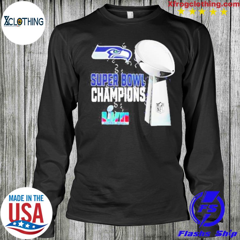 Nike Seattle Seahawks Super Bowl Champions Long Sleeve Soar T-Shirt