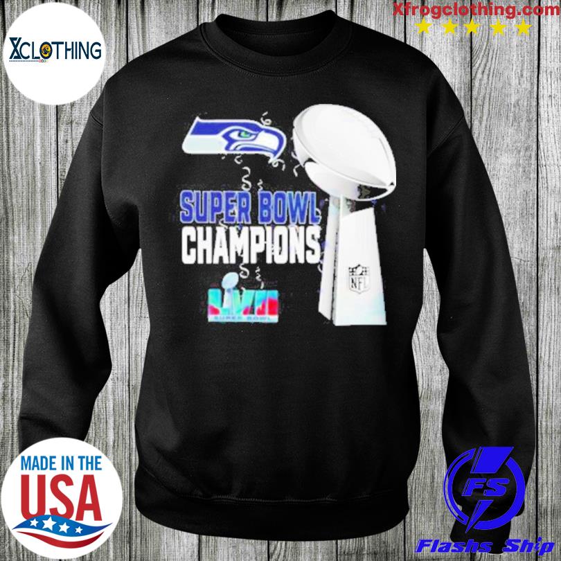 Seattle Seahawks Super Bowl Champions Classics Tri Blend T Shirt - Limotees