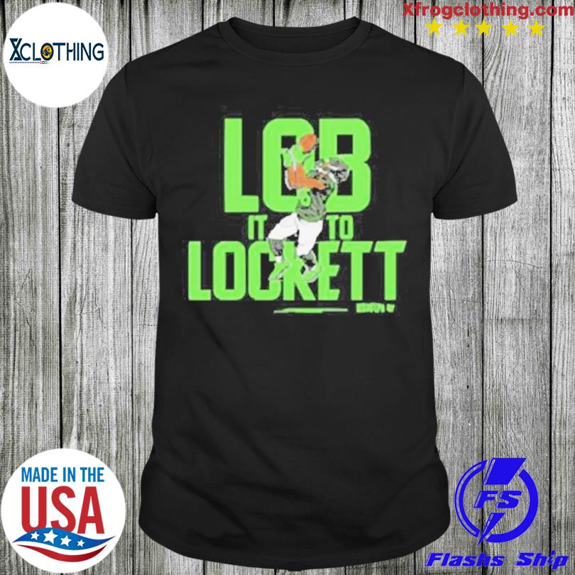 Seattle Seahawks Tyler Lockett Lob It To Lockett Shirt