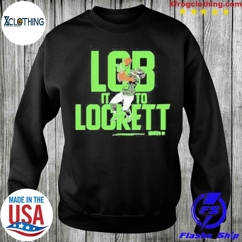 Tyler Lockett 16 For Seattle Seahawks Fans Unisex T-Shirt - Teeruto