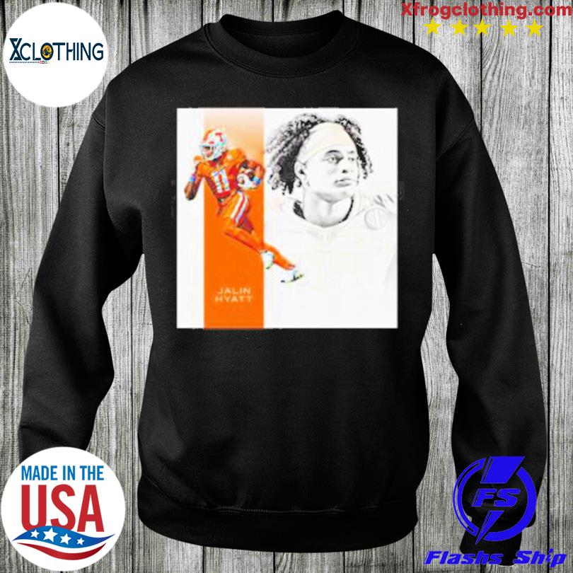 Jalin Hyatt Tennessee Volunteers shirt, hoodie, sweater, long sleeve and  tank top