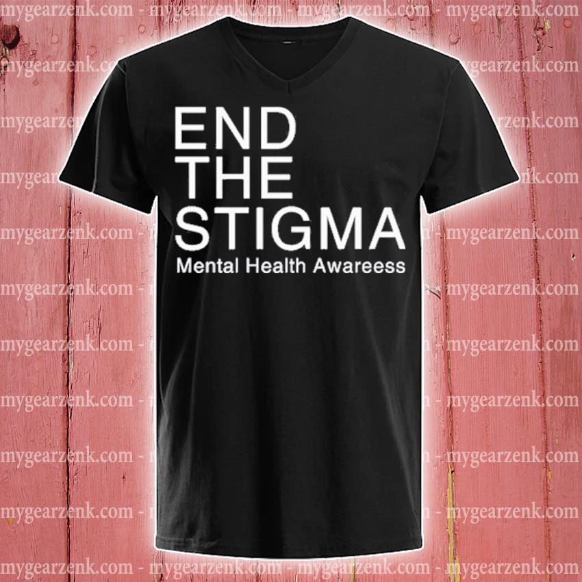 SF Giants end the stigma t shirt 