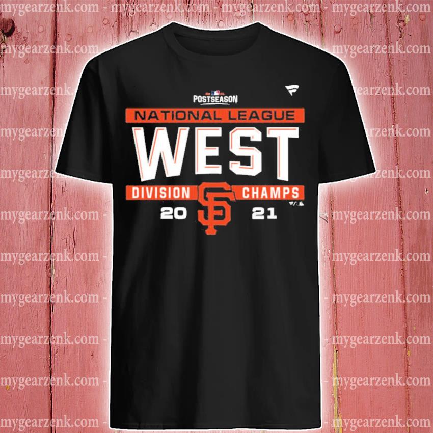 San Francisco Giants 2021 NL west division champions shirt, hoodie, sweater  and unisex tee