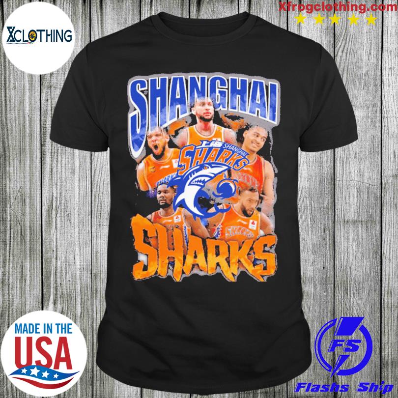Shanghai Sharks 2023 T-Shirt