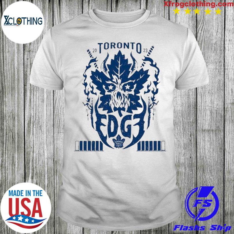 Official Sheamus Wearing Toronto Maple Leafs 2023 X Edge