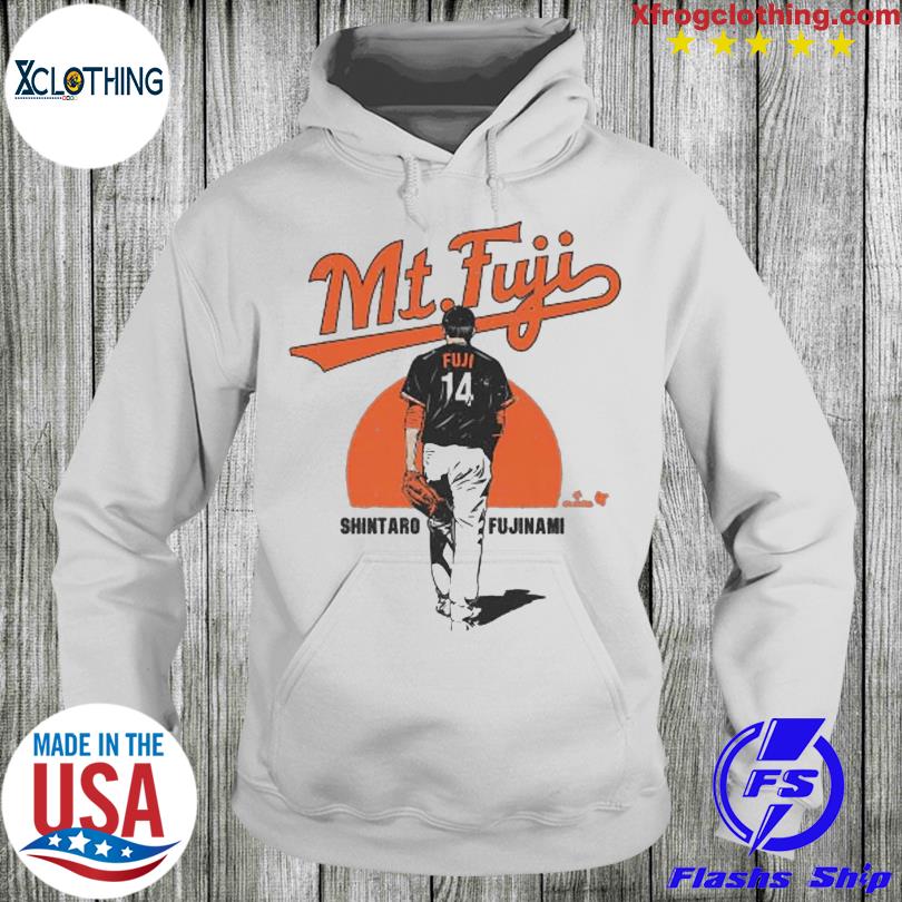 Shintaro Fujinami Mt Fuji Baltimore Shirt, hoodie, longsleeve