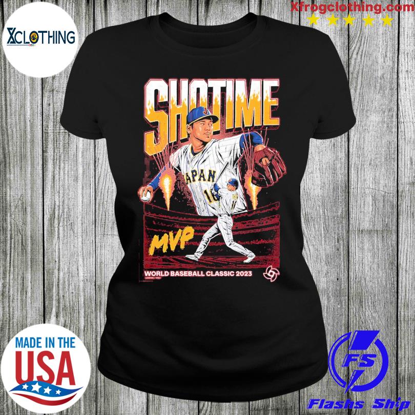 Shohei Ohtani Japan Baseball Legends 2023 World Baseball Classic Mvp T-shirt  - Shibtee Clothing