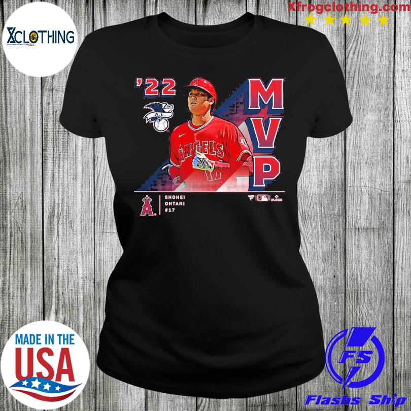 Shohei Ohtani Los Angeles Angels Fanatics Branded 2022 Al Mvp T-shirt -  Shibtee Clothing