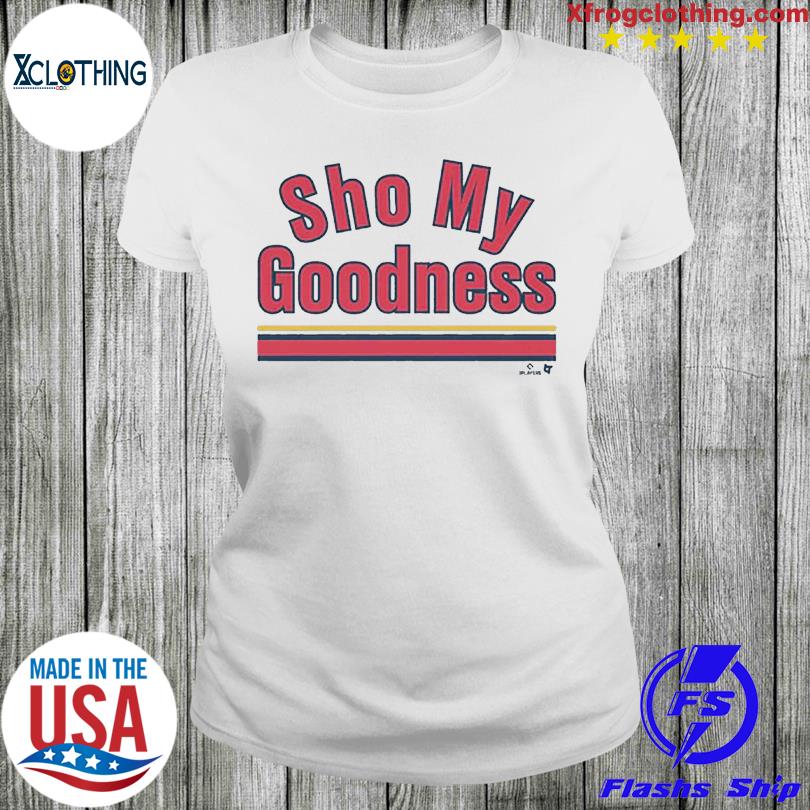 Shohei Ohtani Vintage Sho My Goodness Shirt, hoodie, sweater, long sleeve  and tank top