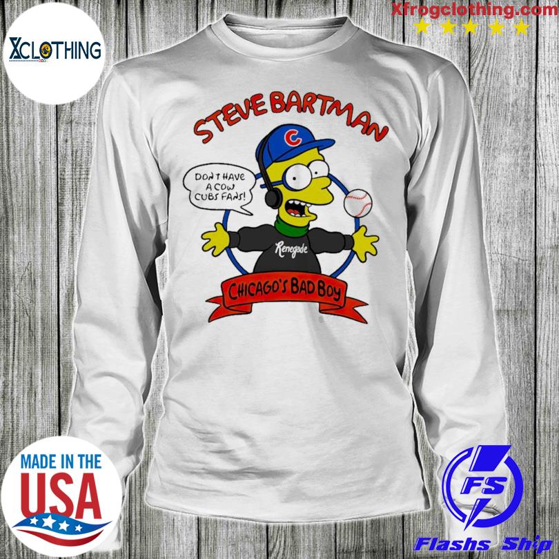 Steve Bartman Chicago's Bad Boy T Shirt, hoodie, sweater, long sleeve and  tank top