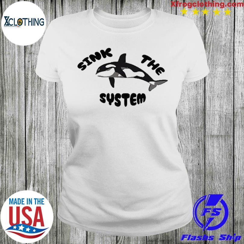 Sink the system dolphin shirts, hoodie, sweater and long sleeve