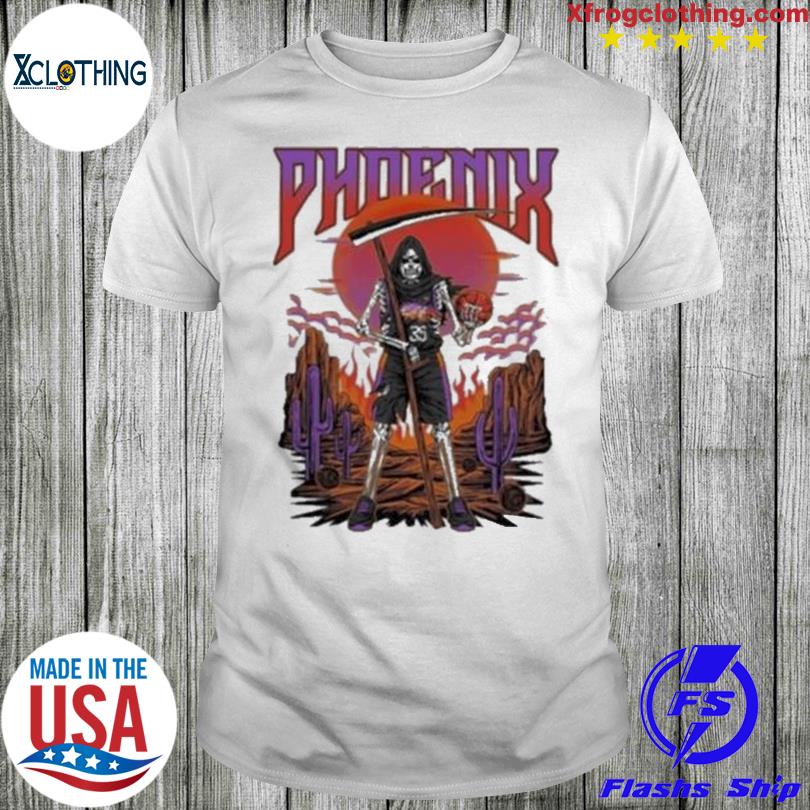 Skeleton Valley Reaper Phoenix shirt