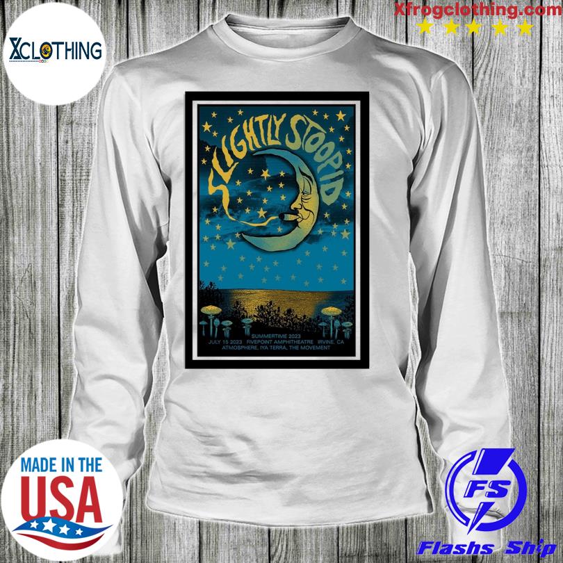 Slightly Stoopid Summer Time 2023 T Shirt, hoodie, sweater and long sleeve