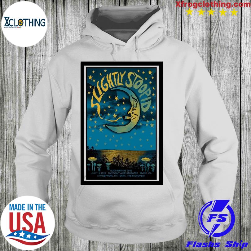 Slightly Stoopid Summer Time 2023 T Shirt, hoodie, sweater and long sleeve