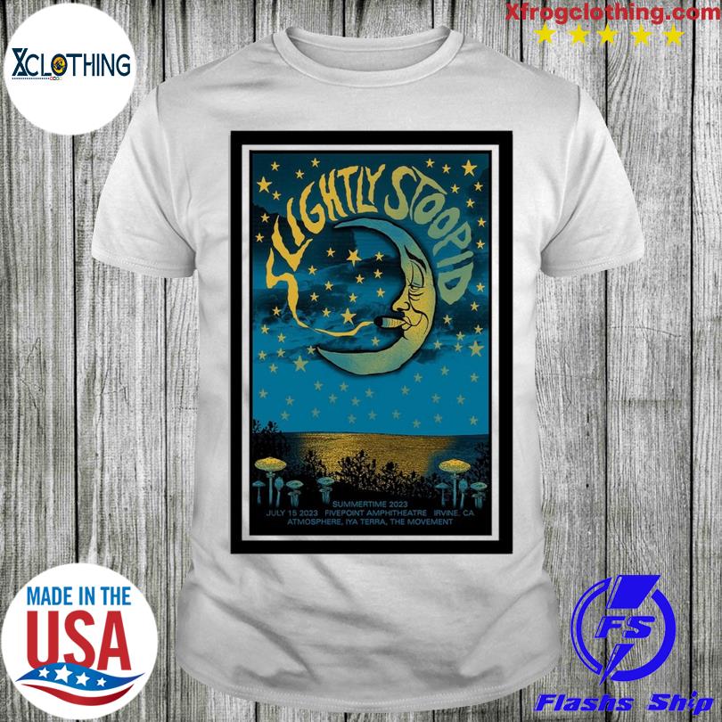 Slightly Stoopid Summer Time 2023 T Shirt, hoodie, sweater and long sleeve