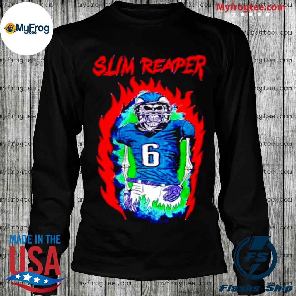 Eagles Slim Reaper Shirt - Philly Sports Shirts