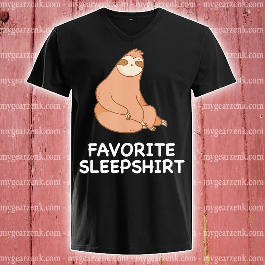 sloth nightgown